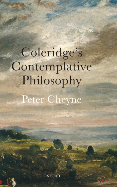 Coleridge's Contemplative Philosophy, Hardback Book