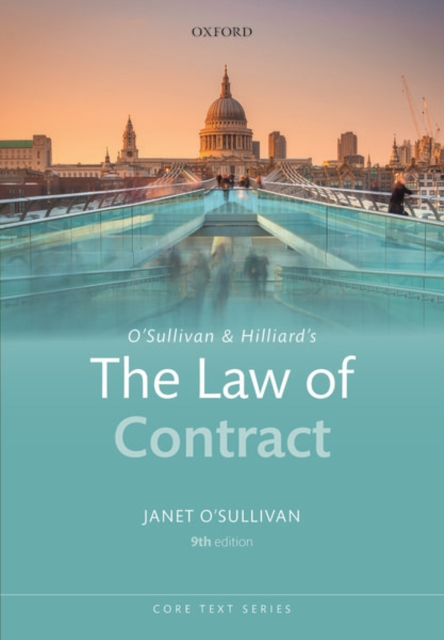 O'Sullivan & Hilliard's The Law of Contract, Paperback / softback Book