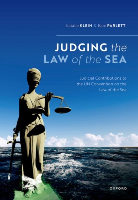 Judging the Law of the Sea, Hardback Book