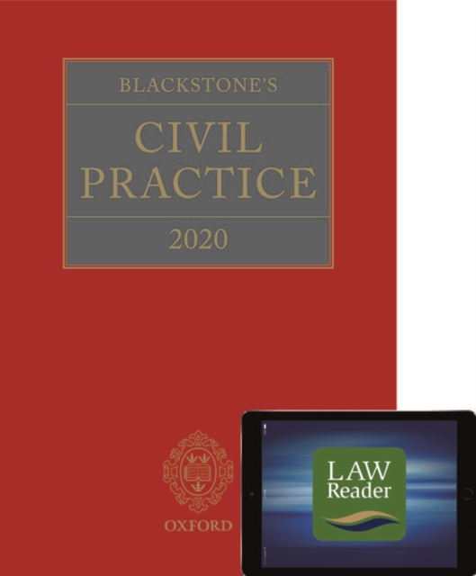 Blackstone's Civil Practice 2020: Digital Pack, Mixed media product Book