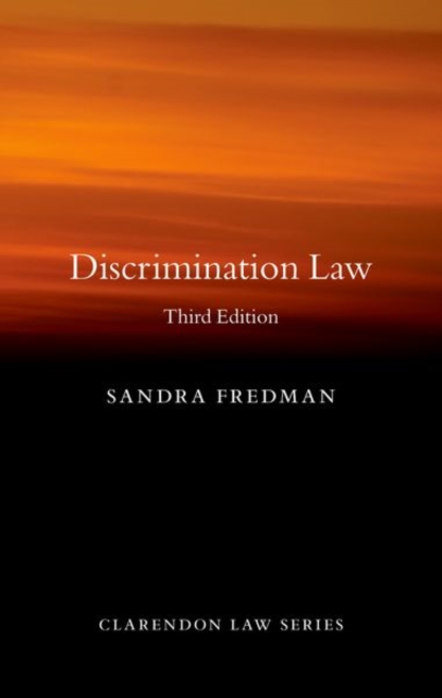 Discrimination Law, Hardback Book