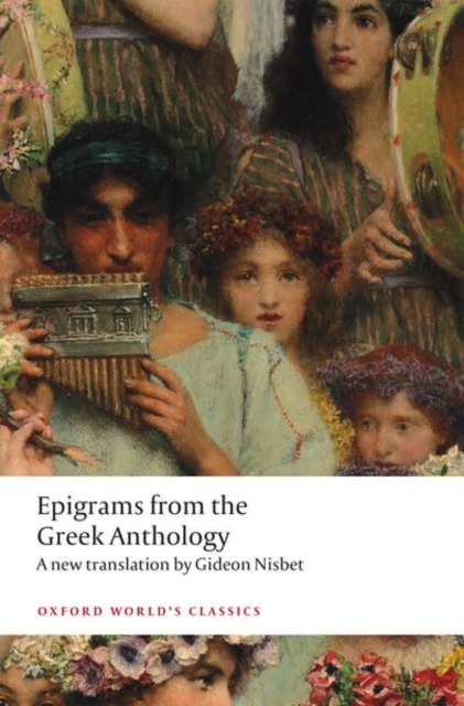 Epigrams from the Greek Anthology, Paperback / softback Book