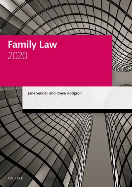 Family Law 2020, Paperback / softback Book