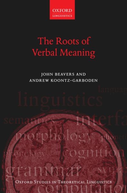 The Roots of Verbal Meaning, Hardback Book