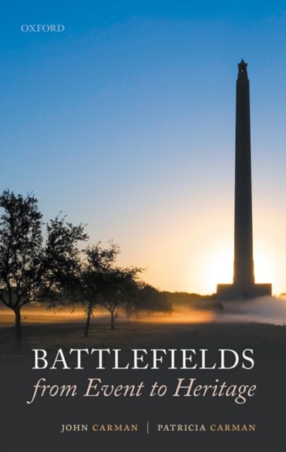 Battlefields from Event to Heritage, Hardback Book