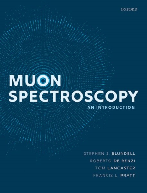 Muon Spectroscopy : An Introduction, Hardback Book