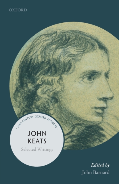 John Keats : Selected Writings, Paperback / softback Book