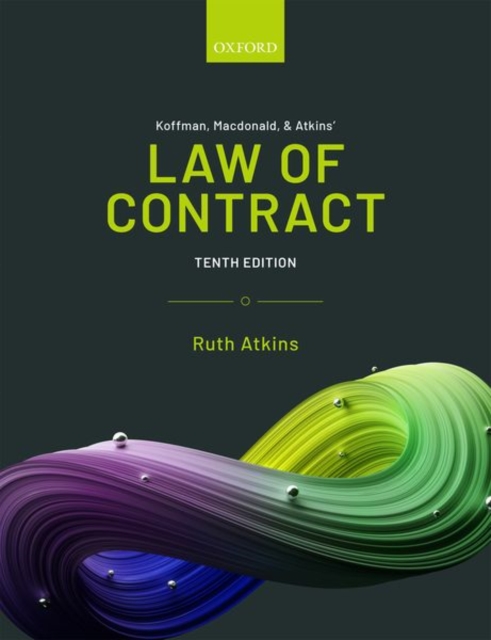 Koffman, Macdonald & Atkins' Law of Contract, Paperback / softback Book