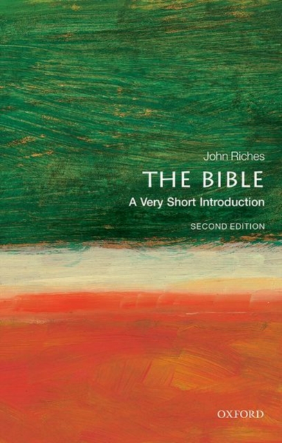 The Bible: A Very Short Introduction, Paperback / softback Book
