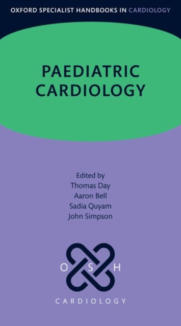 Paediatric Cardiology, Paperback / softback Book