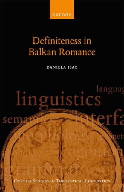 Definiteness in Balkan Romance, Hardback Book