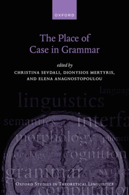 The Place of Case in Grammar, Hardback Book
