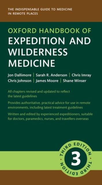 Oxford Handbook of Expedition and Wilderness Medicine, Part-work (fascÃ­culo) Book