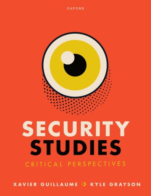 Security Studies: Critical Perspectives, Paperback / softback Book
