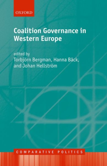 Coalition Governance in Western Europe, Hardback Book
