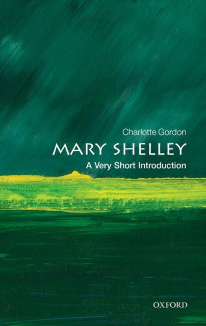 Mary Shelley: A Very Short Introduction, Paperback / softback Book