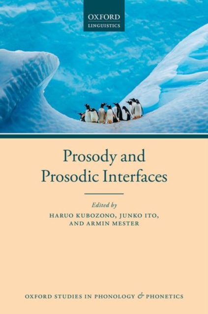 Prosody and Prosodic Interfaces, Hardback Book