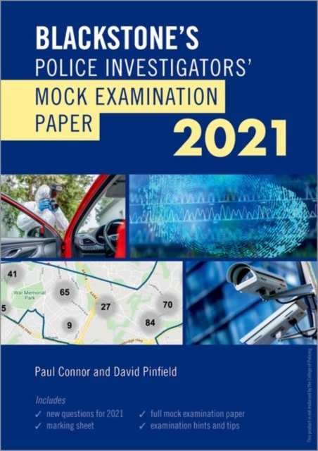 Blackstone's Police Investigators' Mock Exam 2021, Paperback / softback Book