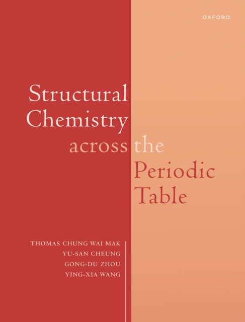 Structural Chemistry across the Periodic Table, PDF eBook