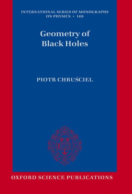 Geometry of Black Holes, Paperback / softback Book