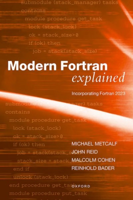 Modern Fortran Explained : Incorporating Fortran 2023, Paperback / softback Book