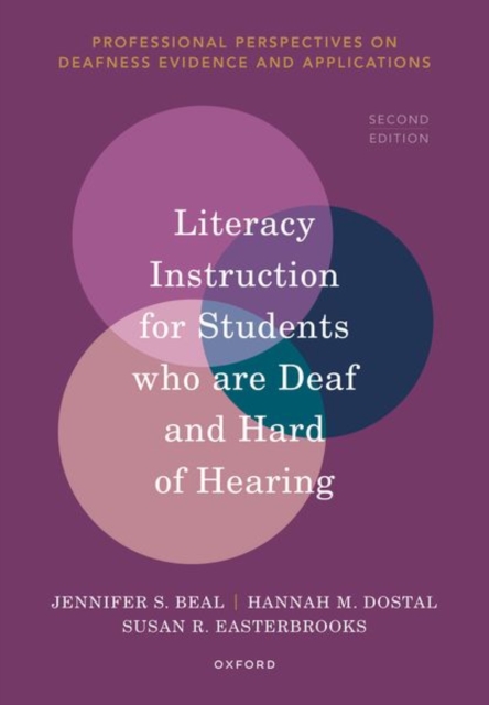 Literacy Instruction for Students Who are Deaf and Hard of Hearing (2nd Edition), Paperback / softback Book