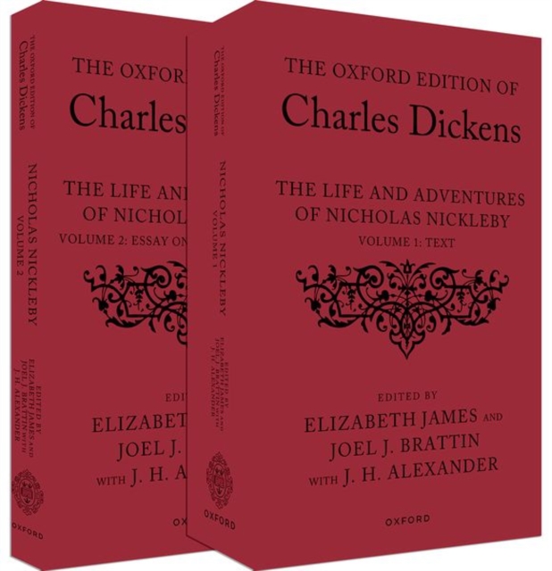The Oxford Edition of Charles Dickens: The Life and Adventures of Nicholas Nickleby, Multiple-component retail product Book