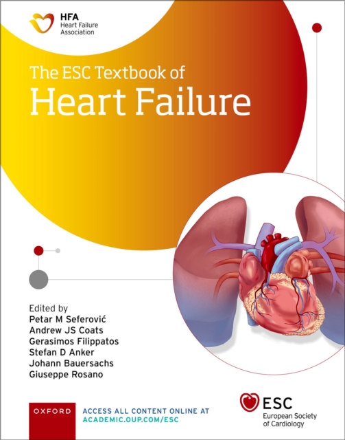 The ESC Textbook of Heart Failure, PDF eBook