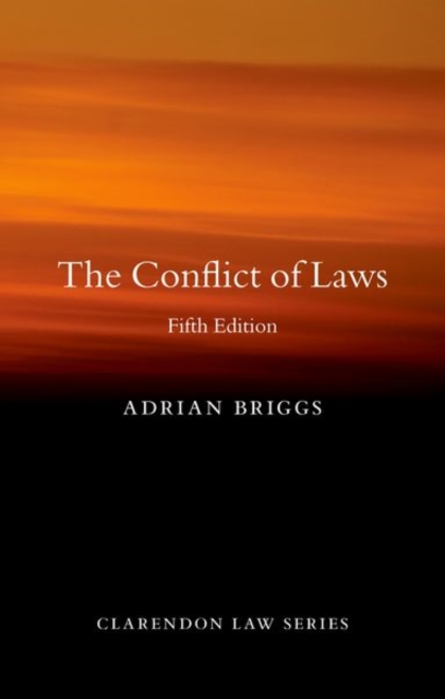 The Conflict of Laws, Paperback / softback Book