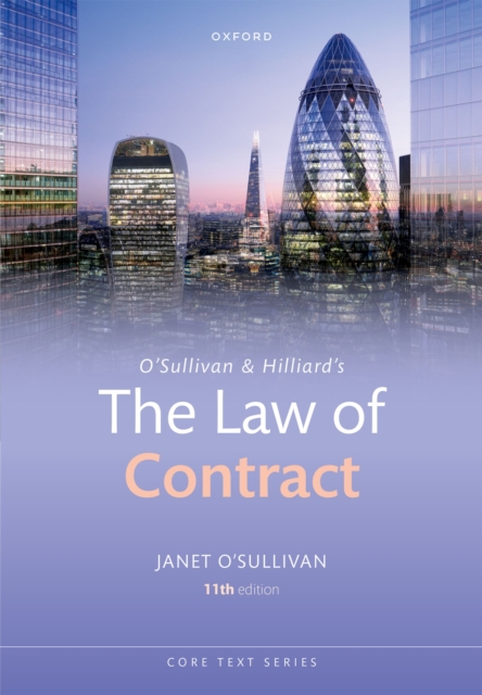 O?Sullivan & Hilliard's The Law of Contract, EPUB eBook