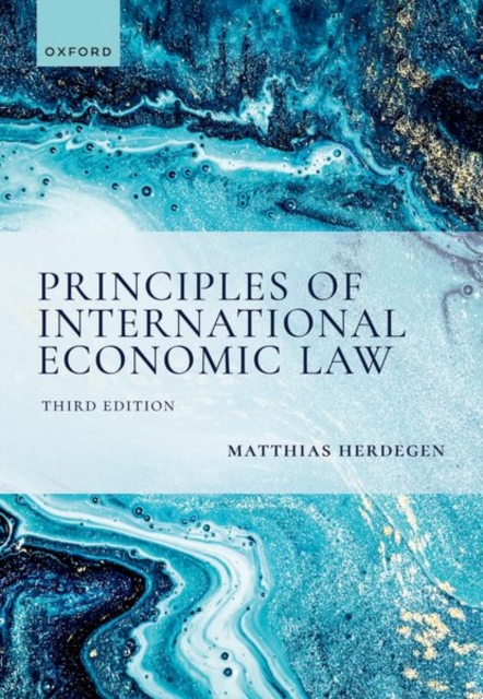 Principles of International Economic Law, 3e, Paperback / softback Book