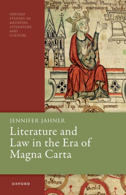Literature and Law in the Era of Magna Carta, Paperback / softback Book