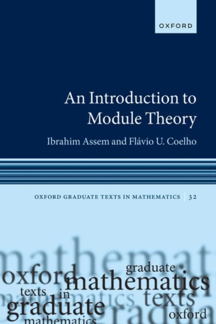 An Introduction to Module Theory, Paperback / softback Book