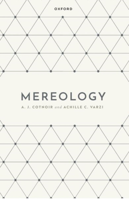 Mereology, Paperback / softback Book