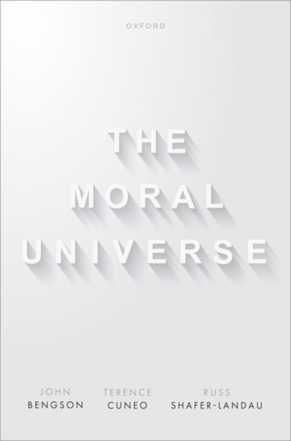 The Moral Universe, Paperback / softback Book