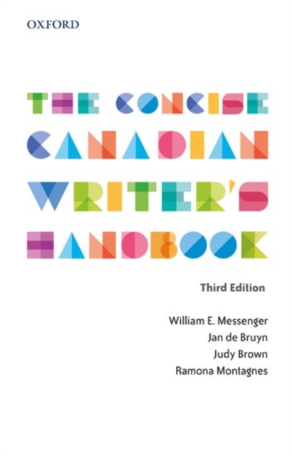 The Concise Canadian Writer's Handbook, Spiral bound Book