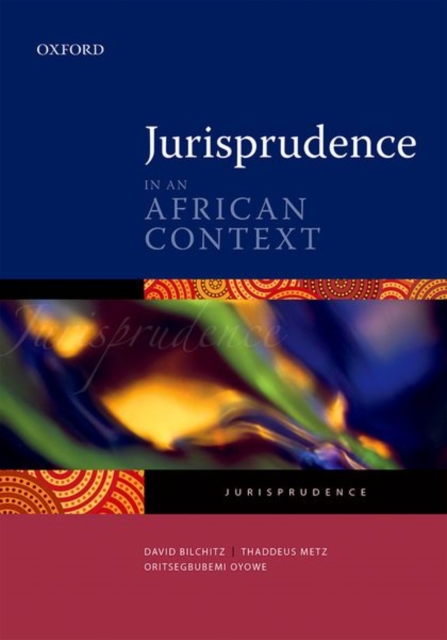 Jurisprudence in an African Context, Paperback / softback Book