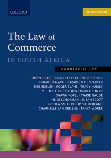 Law of Commerce in South Africa, Paperback / softback Book