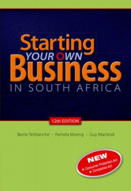 Starting your own business in South Africa, Paperback / softback Book
