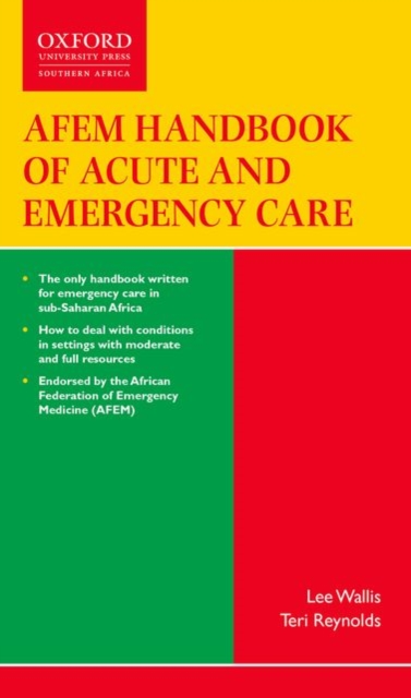 AFEM Handbook of Acute and Emergency Care, Paperback / softback Book