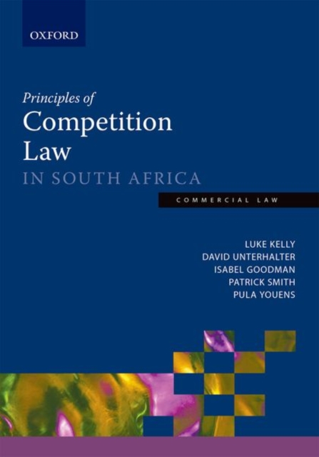 Principles of Competition Law in South Africa, Paperback / softback Book