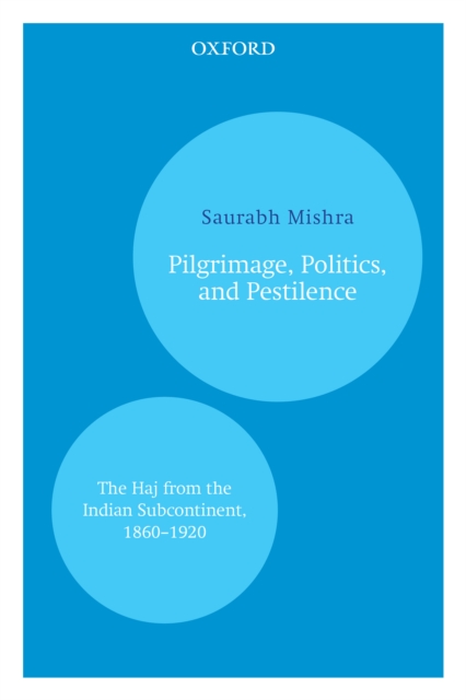 Pilgrimage, Politics, and Pestilence : The Haj from the Indian Subcontinent, 1860-1920, EPUB eBook