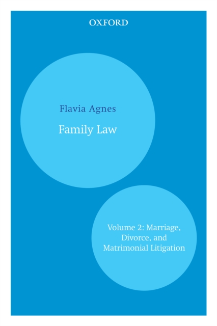 Family Law : Volume 2: Marriage, Divorce, and Matrimonial Litigation, EPUB eBook