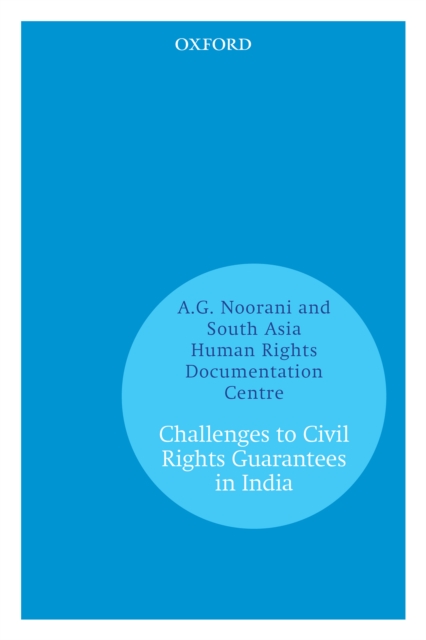 Challenges to Civil Rights Guarantees in India, EPUB eBook