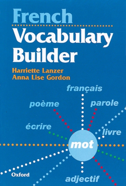 French Vocabulary Builder, Paperback / softback Book