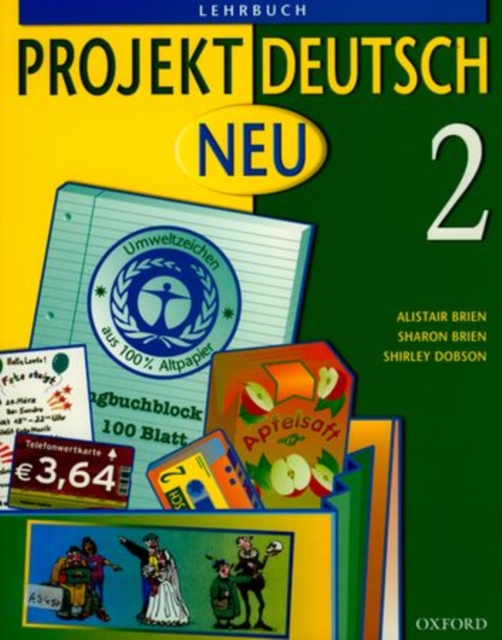 Projekt Deutsch: Neu 2: Students' Book 2, Paperback Book