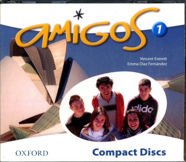 Amigos: CD 1, CD-Audio Book