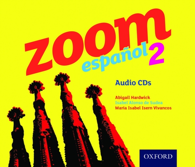 Zoom espanol 2 Audio CDs, CD-Audio Book