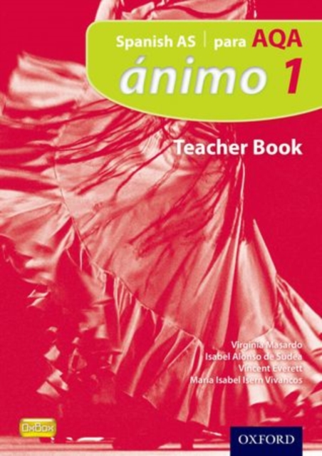 Animo: 1: Para AQA Teacher Book, Paperback Book