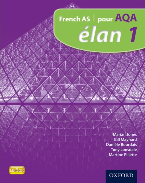 Elan: 1: Pour AQA Student Book, Paperback Book